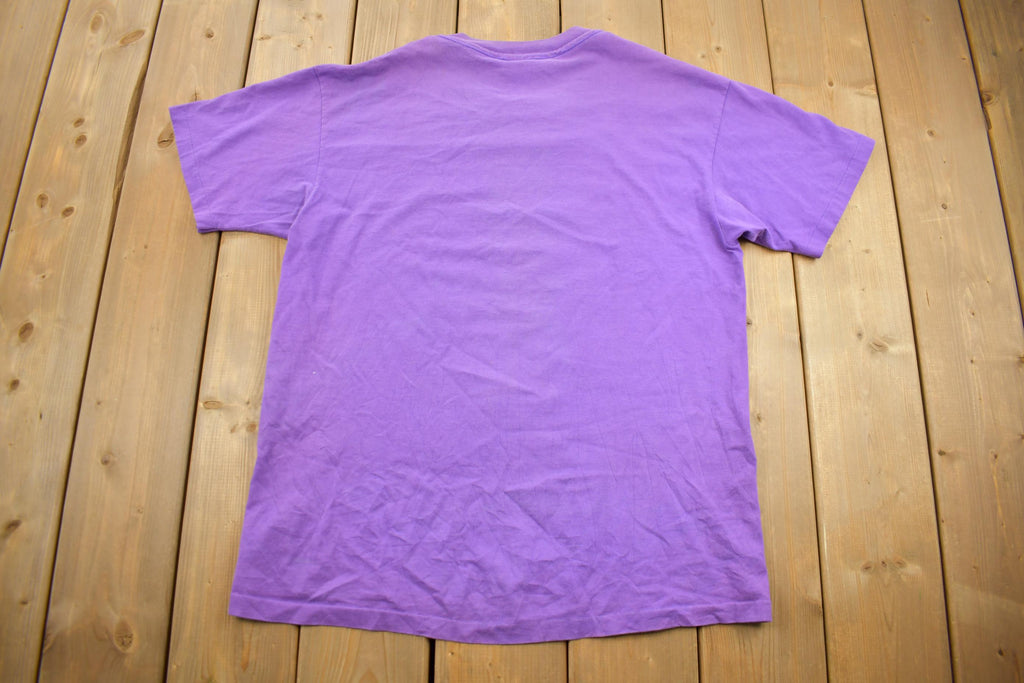Vintage 1990s Boston Marathon Graphic T-Shirt