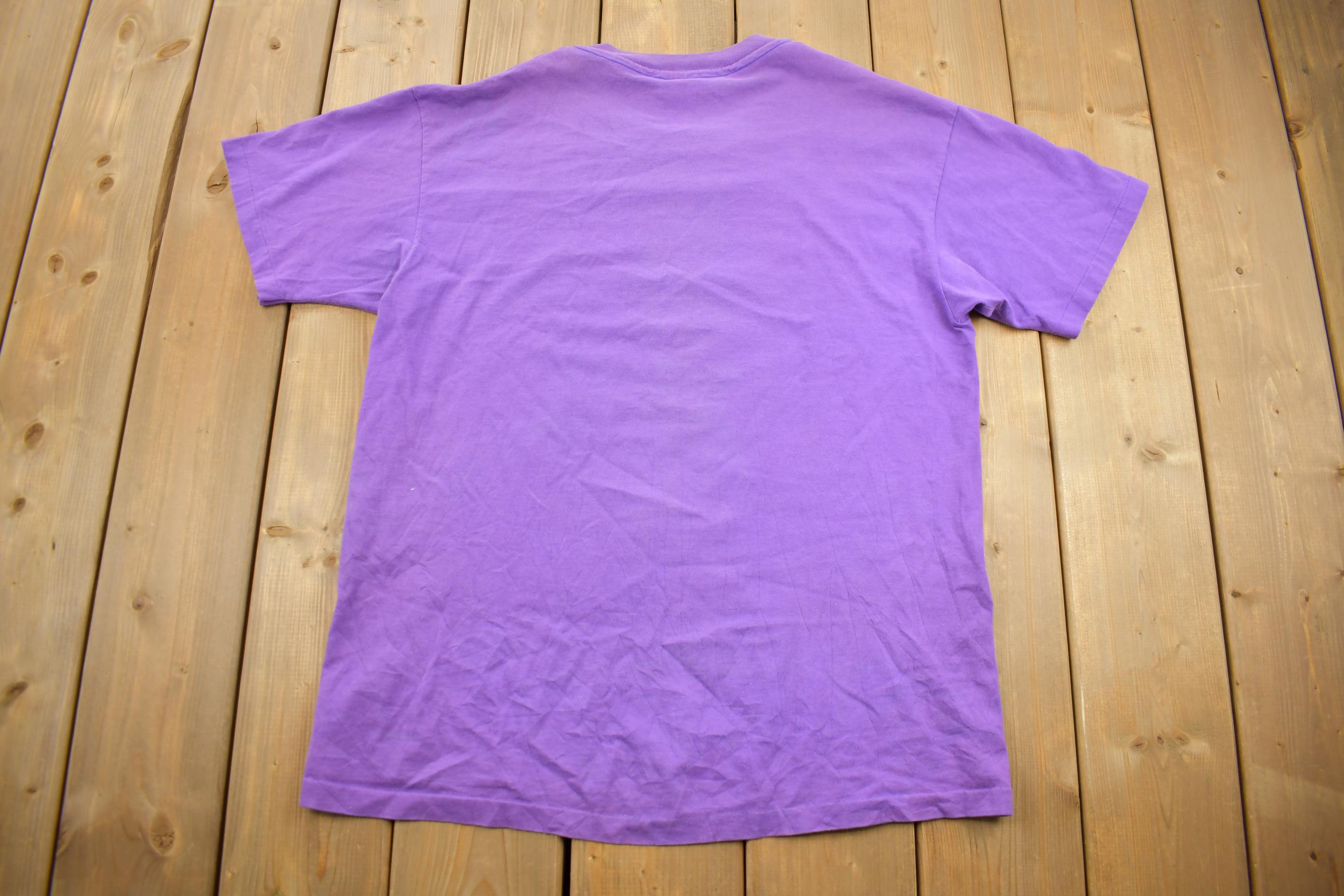Vintage 1990s Boston Marathon Graphic T-Shirt