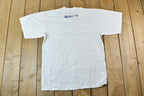 Vintage 1990s Bauer Hockey Graphic T-Shirt