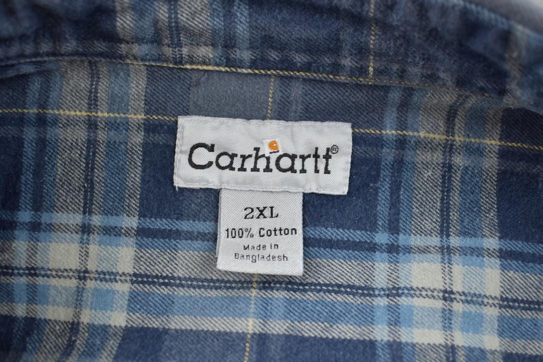 Vintage 1990s Carhartt Plaid Shirt