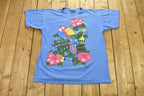 Vintage 1990's Parrot Tropical Graphic T-Shirt