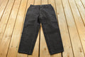 Vintage 1990s Levi's 550 Relaxed Tapered Black Denim Jeans Women's 31 x 27 / 90s Denim / Faded Jeans / Streetwear