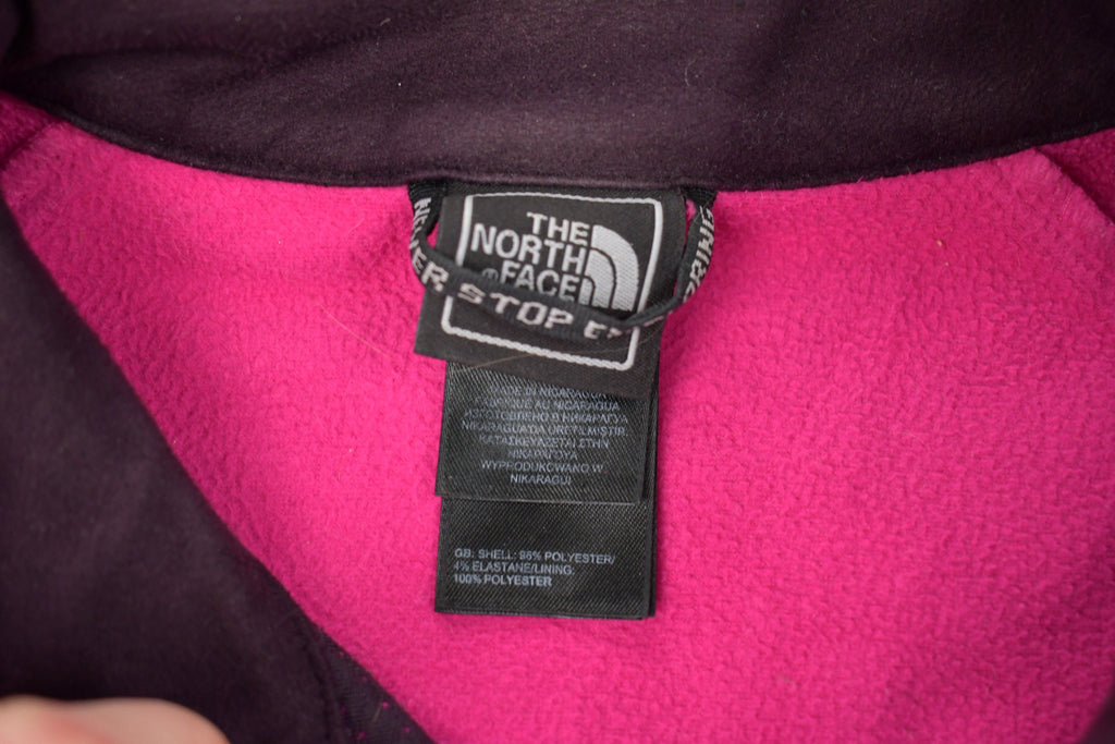 Vintage 1990s Woman's The North Face Full Zip Fleece Sweater