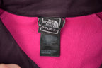 Vintage 1990s Woman's The North Face Full Zip Fleece Sweater