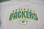 Vintage Y2K Green Bay Packers NFL Football Crewneck Sweatshirt Size M