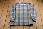 Vintage 1980s Arctic Circle Plaid Lined Button Up Shirt
