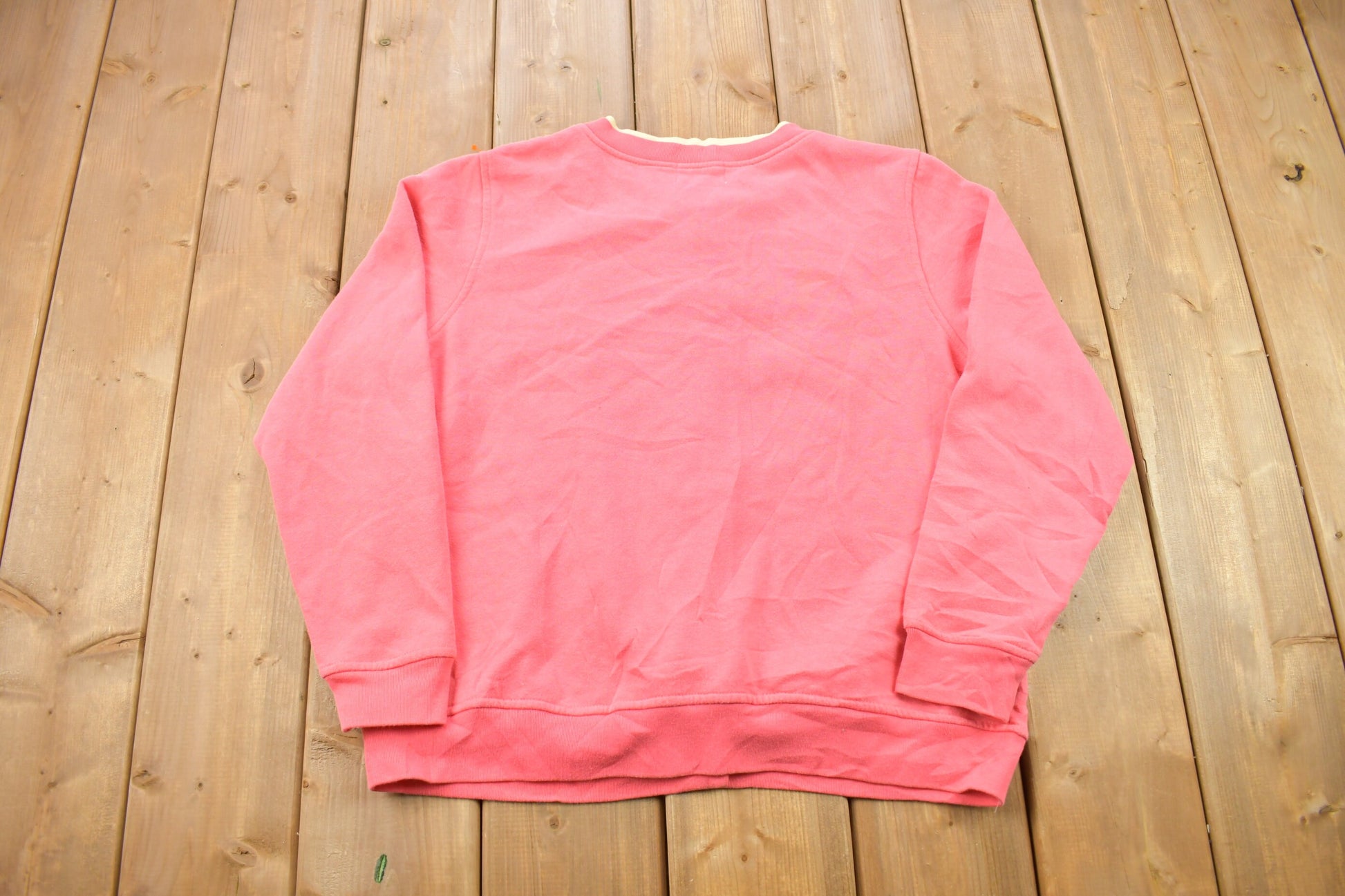 Vintage 1990s Bird Themed Embroidered Crewneck Sweater / 90s Crewneck / Grandma Sweater / Streetwear / Embroidered / Animal Theme / Floral