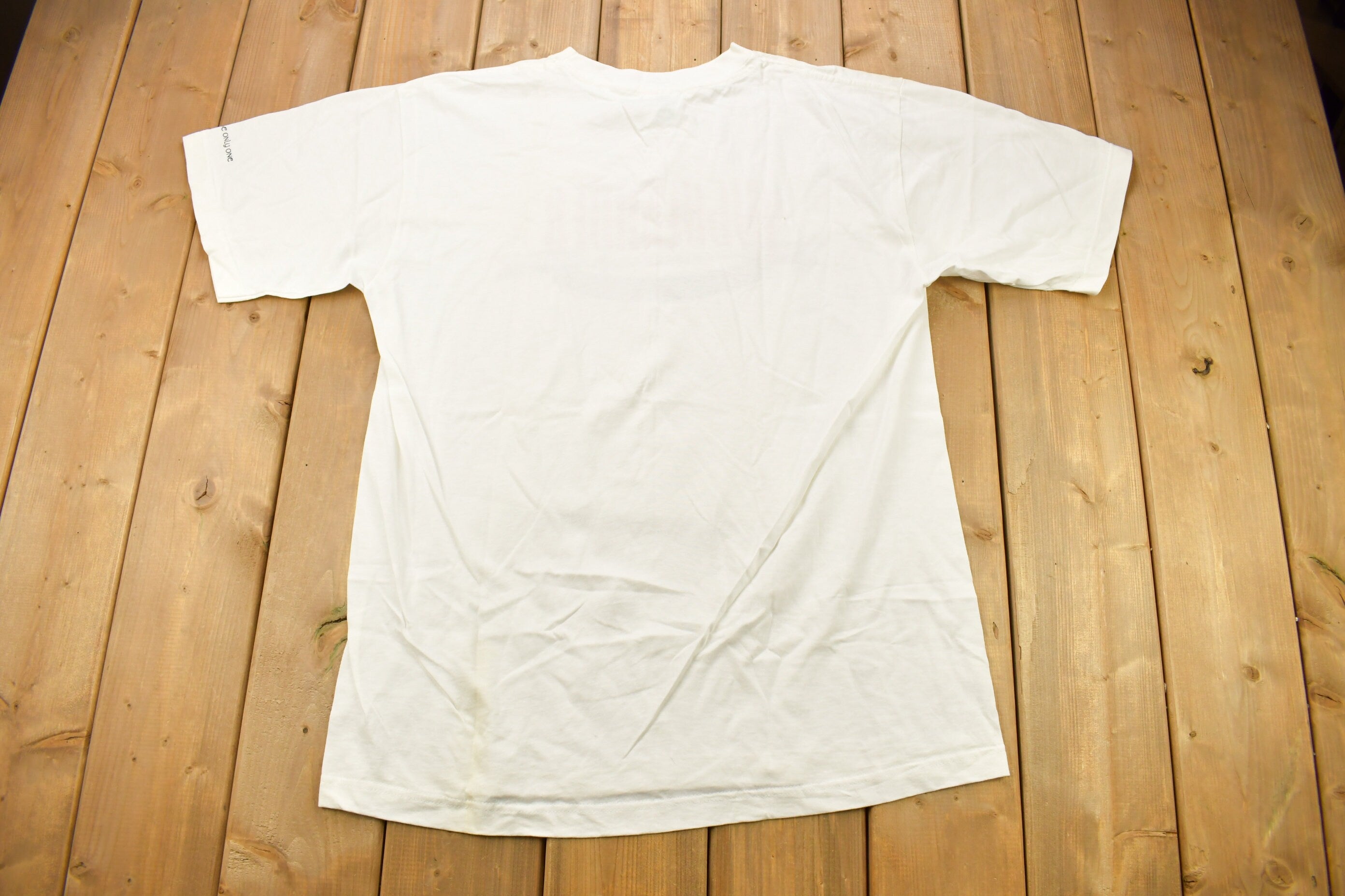 Vintage 1996 Highlander Movie Promo Graphic T-shirt