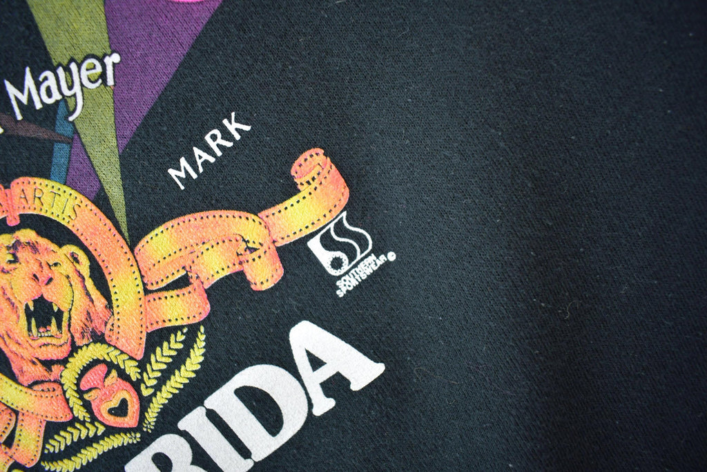 Vintage 1990s MGM Grand Florida Casino Crewneck Sweatshirt / Made In USA / Souvenir Sweater / Travel And Vacation