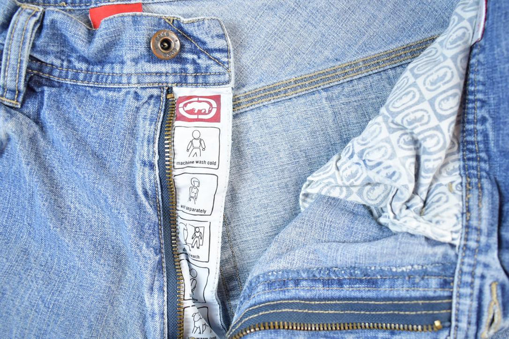 Vintage 1990s Ecko Unltd Hip Hop Denim Jeans Size 34 x 31  Vintage Denim  Vintage Levis  Made In USA  Retro Jeans