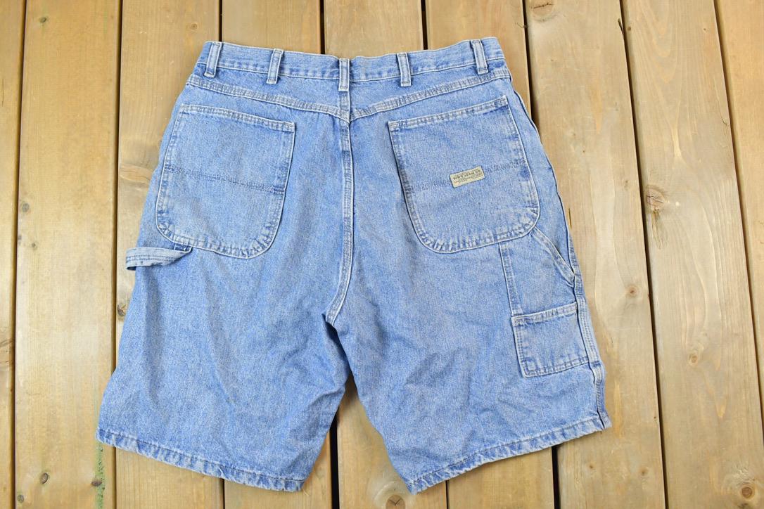 Vintage 1990s Wrangler Light wash Jean Shorts
