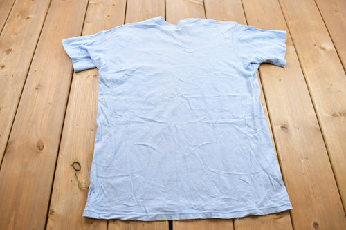 Vintage 1990s Graphic T Shirt / Vintage T Shirt / Streetwear / Rare Vintage / Single Stitch / Made In USA /
