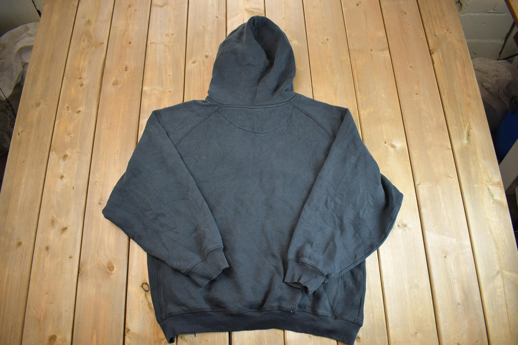 Vintage Y2K Ecko Unlimited Embroidered Hoodie - XL