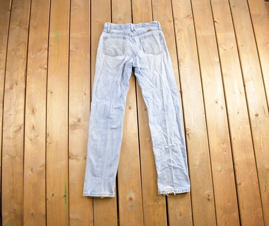 Vintage 1990s Rustler Denim Jeans Size 30x34