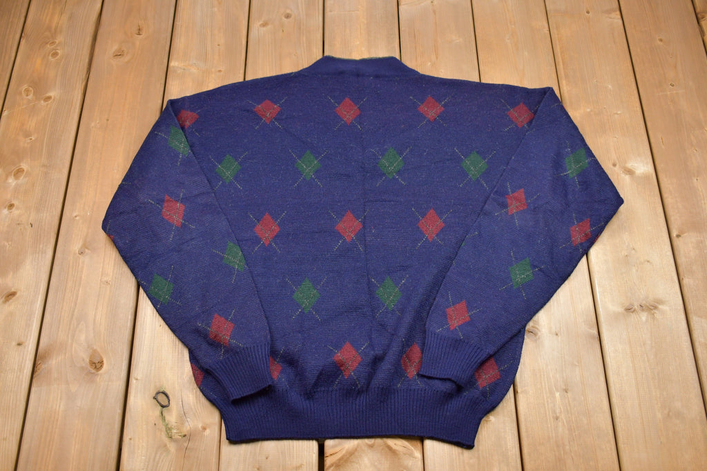 Vintage Knitted Gian Alberto Sweater