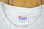 Vintage 1990s Boston Terrier Biography Outdoorsman T-Shirt Mens XL