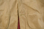 Vintage 1990s J. Crew Plaid Lined Chore Coat Men's Large