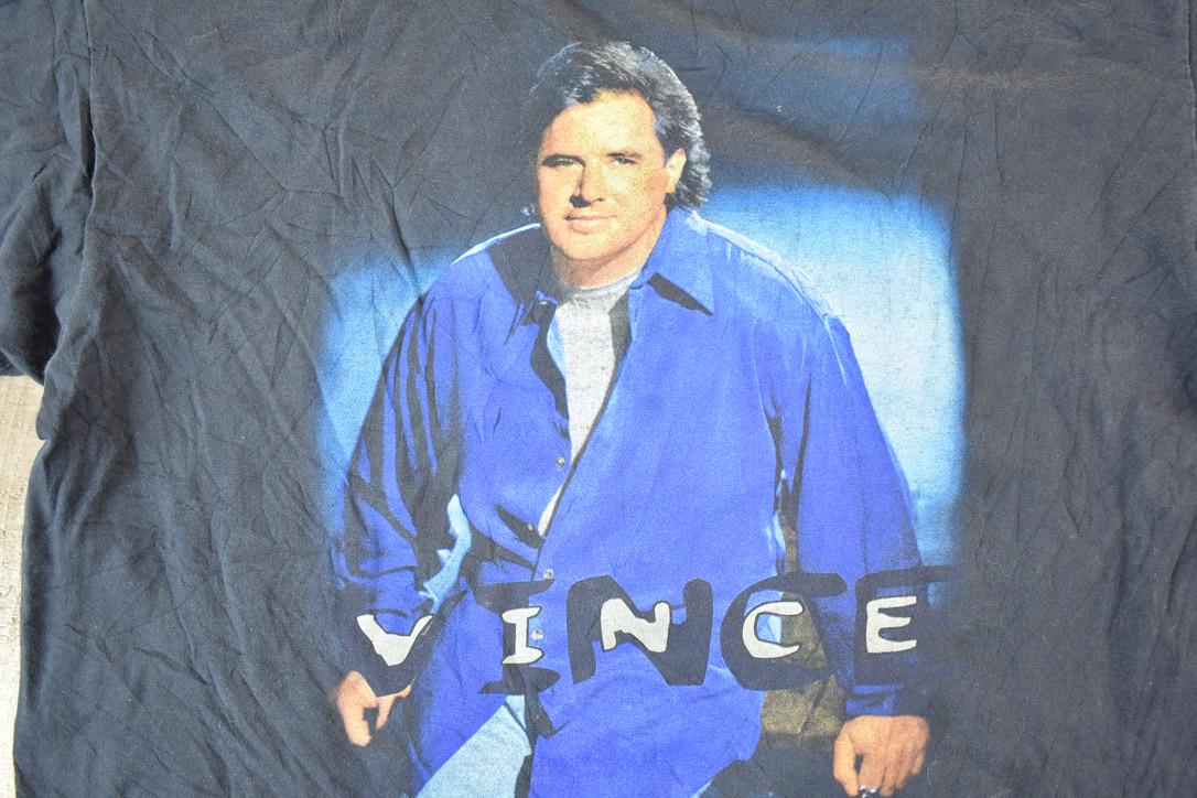 Vintage 1999 Vince Gill Tour Band T-shirt Size Medium