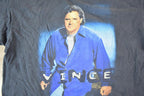 Vintage 1999 Vince Gill Tour Band T-shirt Size Medium