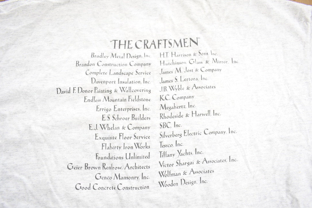 Vintage 1990s Graphic 'The Craftsman' Comic Strip T-Shirt