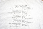 Vintage 1990s Graphic 'The Craftsman' Comic Strip T-Shirt