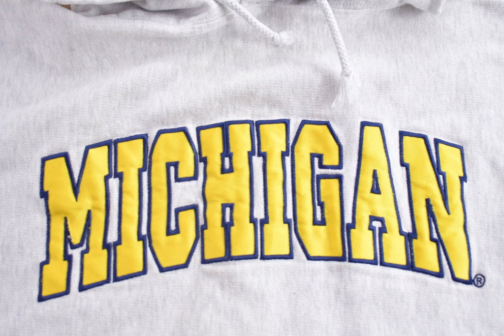 Vintage 1990s University Of Michigan State Collegiate Hoodie