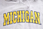 Vintage 1990s University Of Michigan State Collegiate Hoodie