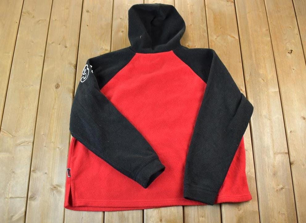 Vintage 1990s Grumpy Disney Fleece Hoodie