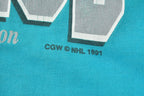 Vintage 1991 San Jose Sharks Hockey Club NHL Graphic T-Shirt