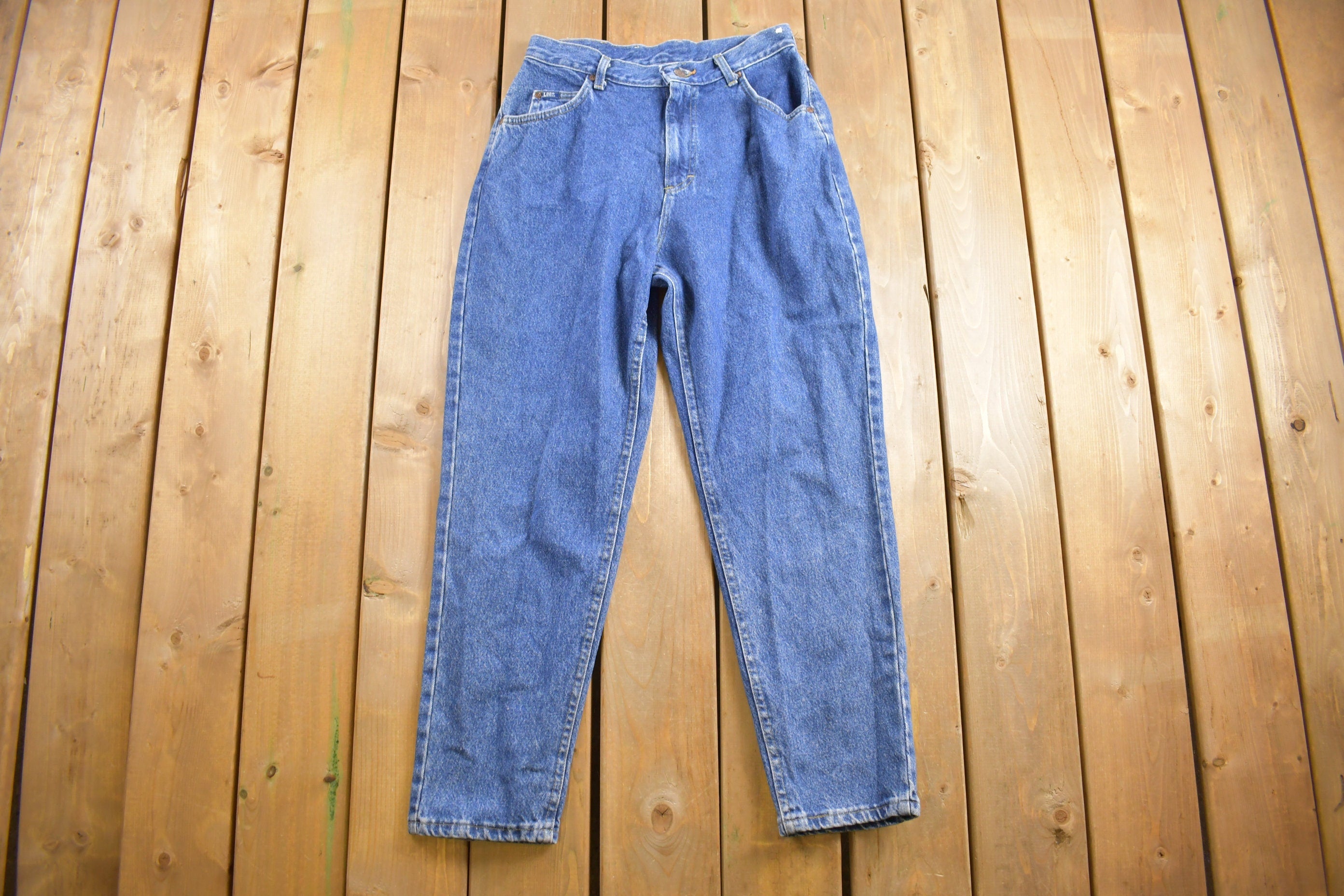 Vintage 1980s LEE Blue Jeans Size 28 x 28.5
