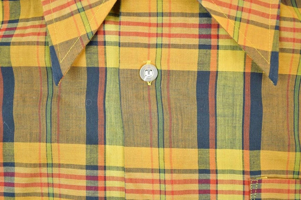 Vintage 1970s GMT Button Up Western Style Shirt