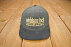 Vintage 1990s Michigan Tech University Collegiate Snap Back Hat