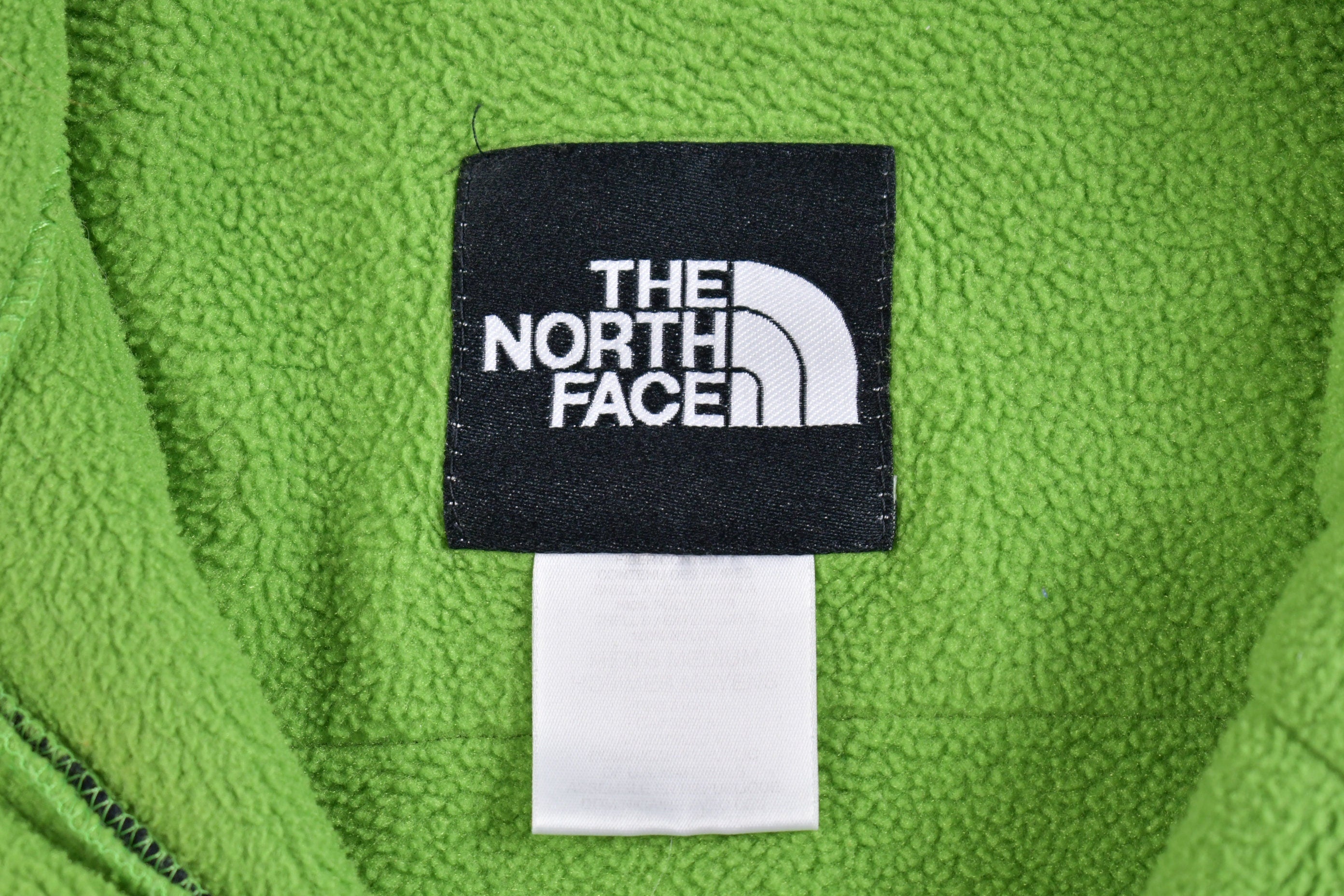Vintage 1990s The North Face Denali Fleece Full Zip Sweatshirt