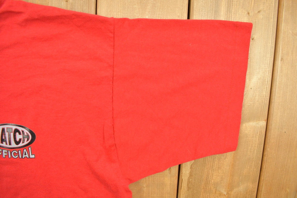 Vintage 1996 Match Official Graphic T-Shirt