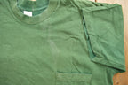 Vintage 1990s Sun Faded Blank Pocket Tee