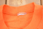 Vintage 1980s Blank Raglan Crewneck Sweatshirt