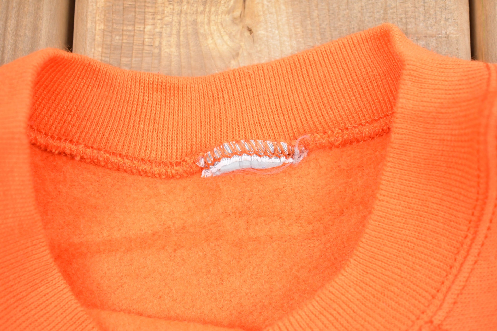 Vintage 1980s Blank Raglan Crewneck Sweatshirt