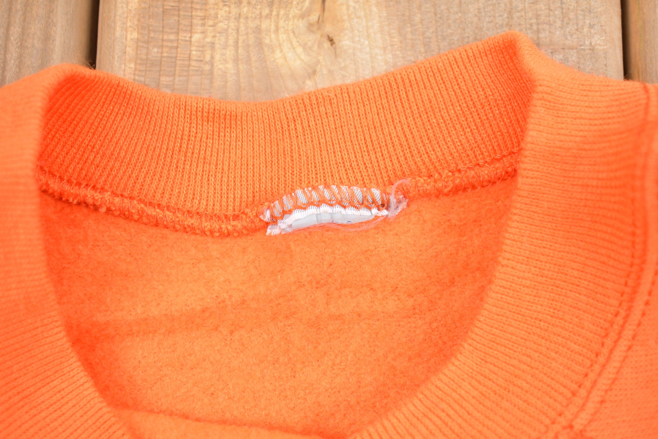 Vintage 1980s Blank Raglan Crewneck Sweatshirt