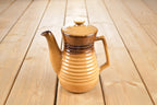 Vintage 1970s Made in Canada Ceramic Tea Pot