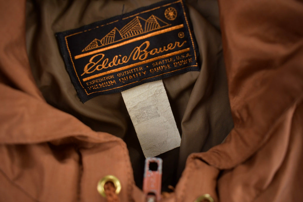 Vintage 1970s Eddie Bauer Goose Down Puffer Vest