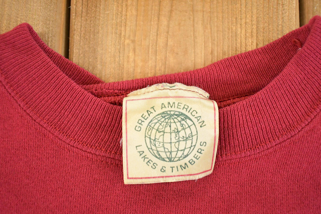 Vintage 1990s Noel Nutcracker Souvenir Christmas Crewneck Sweatshirt Men's XXL / 90's Tourist Vacation Embroidered XMAS Sweater