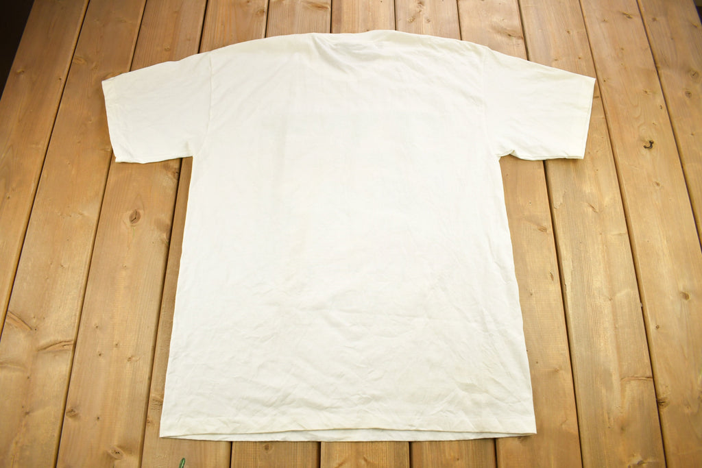 Vintage 1995 Caribbean Style Graphic Souvenir T Shirt