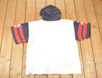 Vintage 1990s Apex One Minnesota Twins Hooded MLB T-Shirt Men's XL