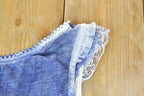 Vintage Y2K Vigoss Denim Look Mini Dress