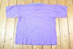 Vintage 1990s HP Ride The Wave Response Centre Souvenir Double Collar T-Shirt Mens XL