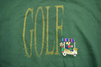 Vintage 1990s 'Golf' Crewneck Sweatshirt