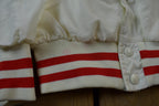 Vintage 1970s Blank White King Louie Pro Fit Light Jacket Made In USA