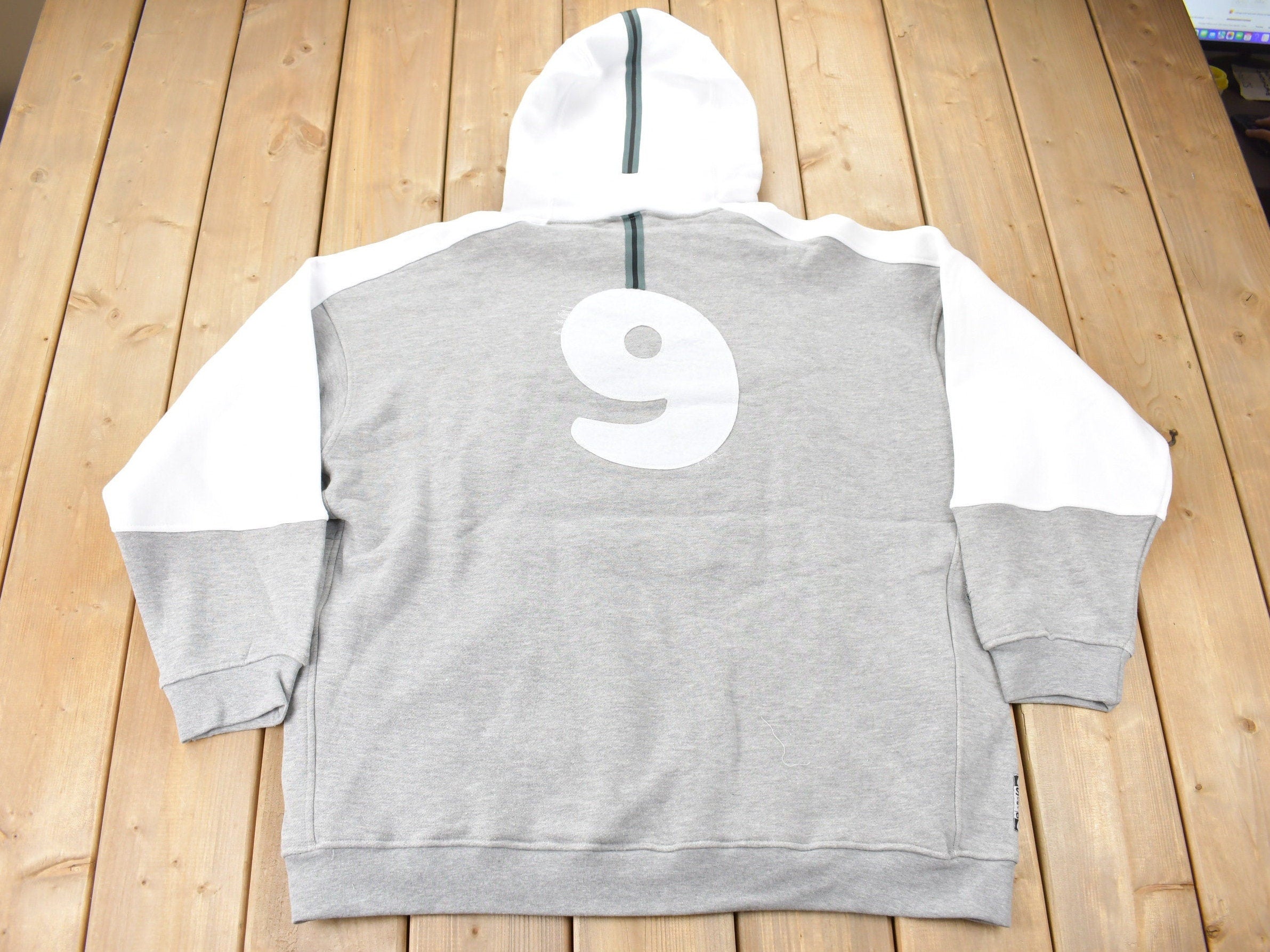 Vintage Deadstock Y2K Akademiks Embroidered Hoodie