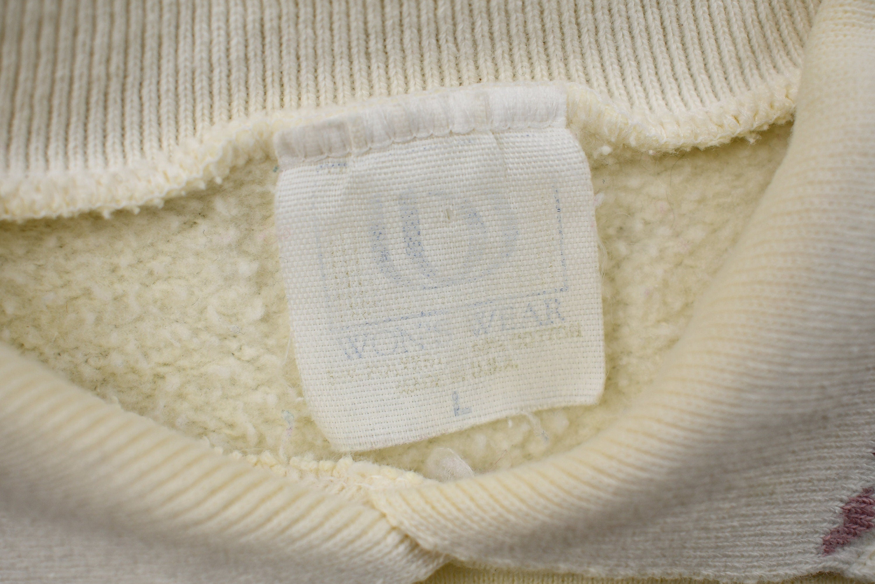 Vintage 1990s Great Grandmas are Special Embroidered Collared Sweatshirt