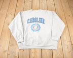 Vintage 1990s University Of North Carolina Crewneck Made In USA